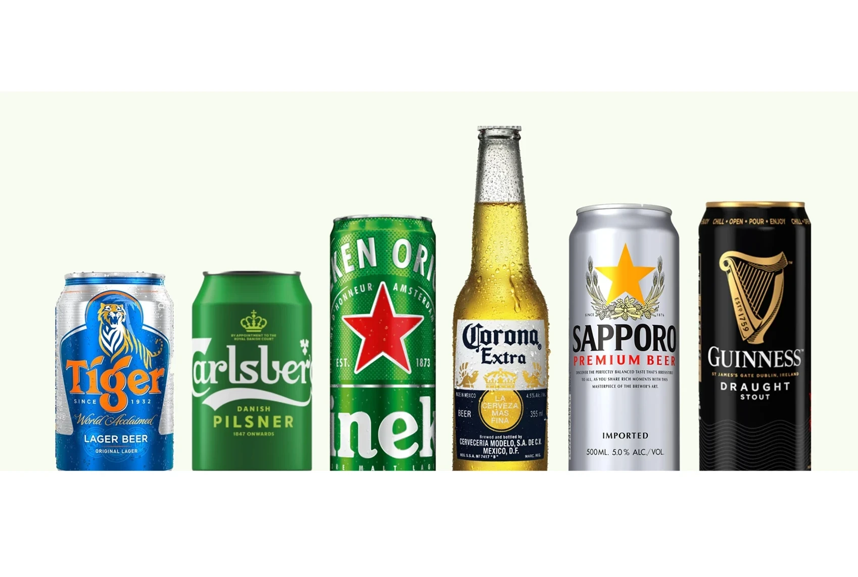 The Lion's Pour :: Top 8 Beers Of 2026 - Singapore