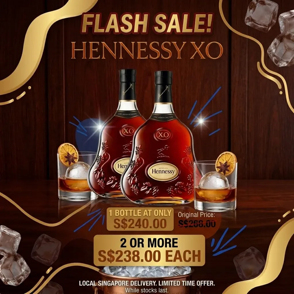 Buy Henessy XO At Offer Price of $240.00 Per Bottle Only