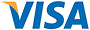 Visa card payment logo